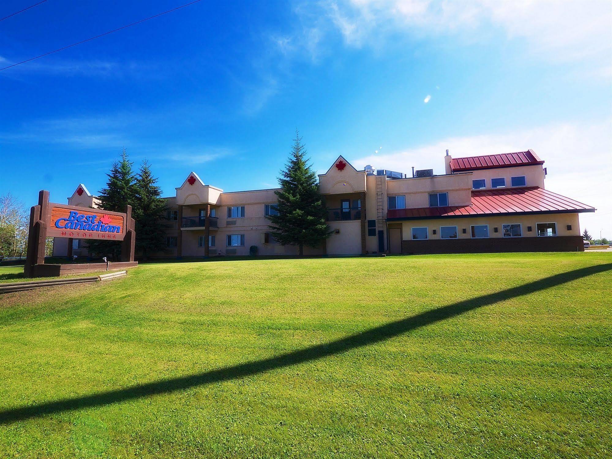 Bcm汽车旅馆 - 德雷顿瓦利 Drayton Valley 外观 照片